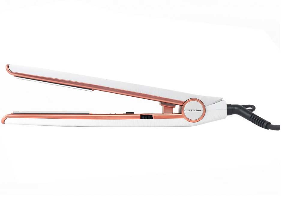 ▷ Corioliss C1 White Zebra | Plancha para el Pelo (Titanio)