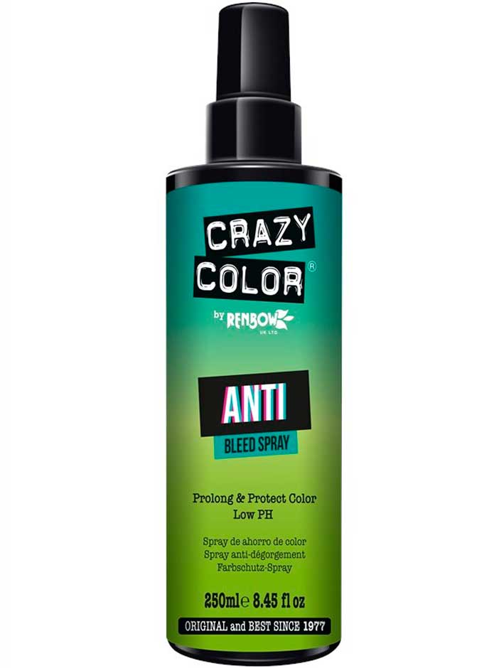 Crazy Color Anti Bleed Spray. Spray Protector de Color 250ml