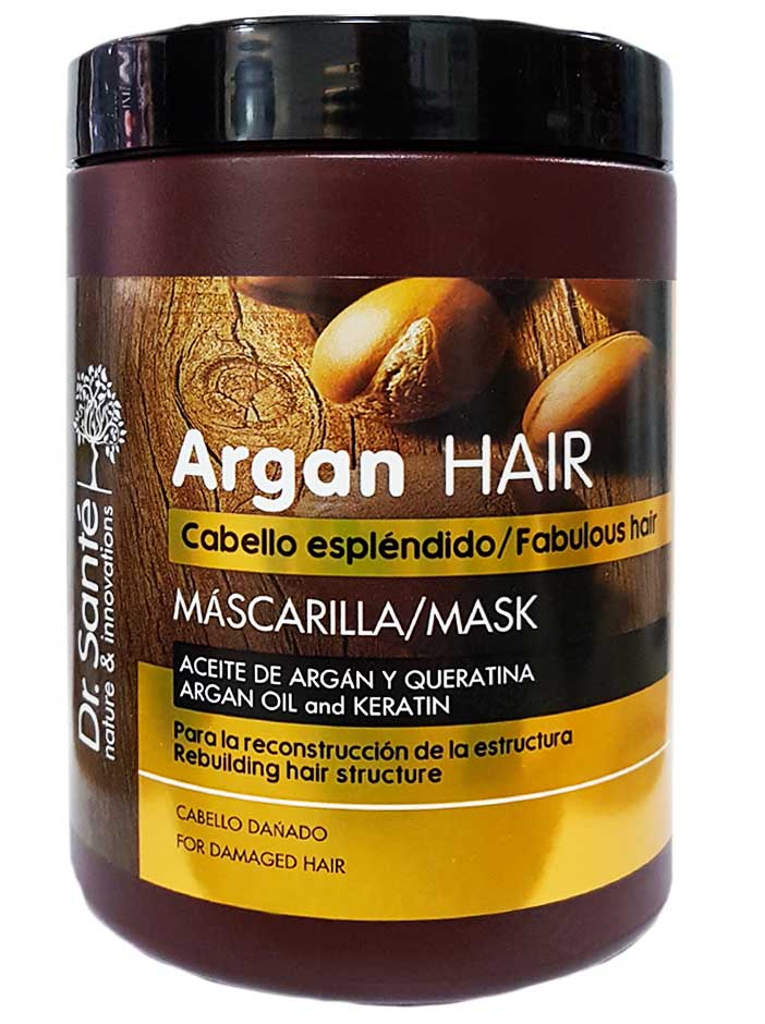 Santé Argan Hair Mascarilla 1000ml