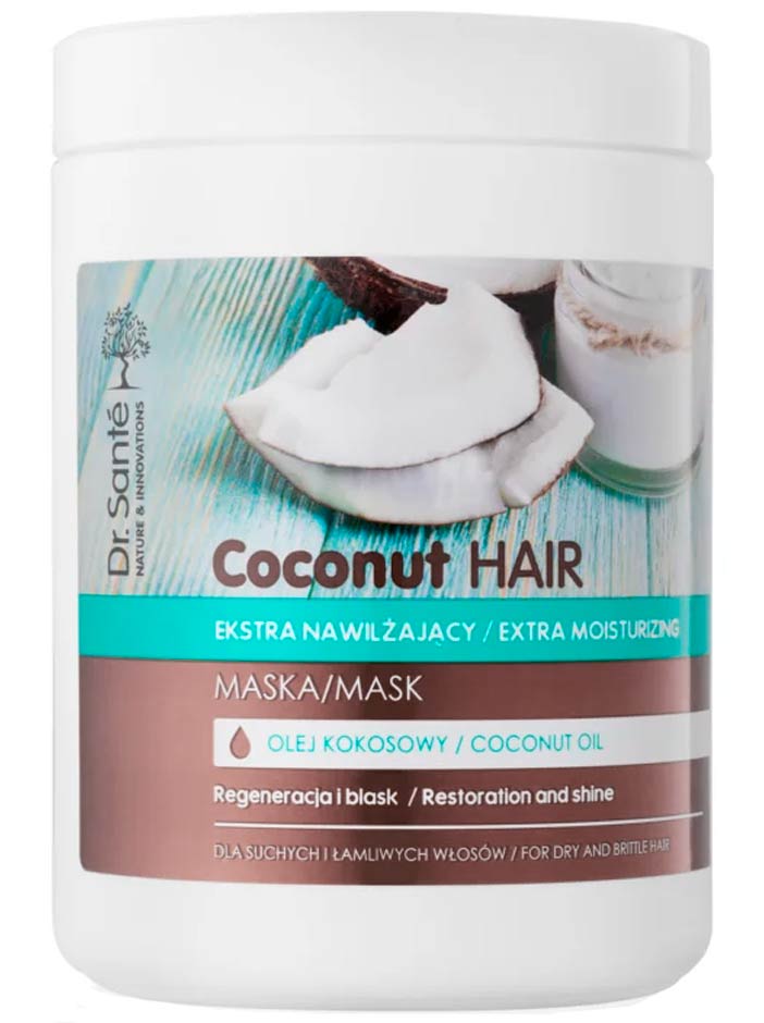 Купить Маску Для Волос Coconut