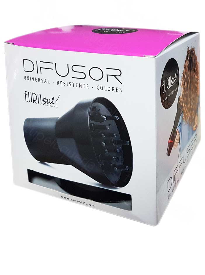 Difusor pelo Rizado, Difusor Universal para Secador, bellisima