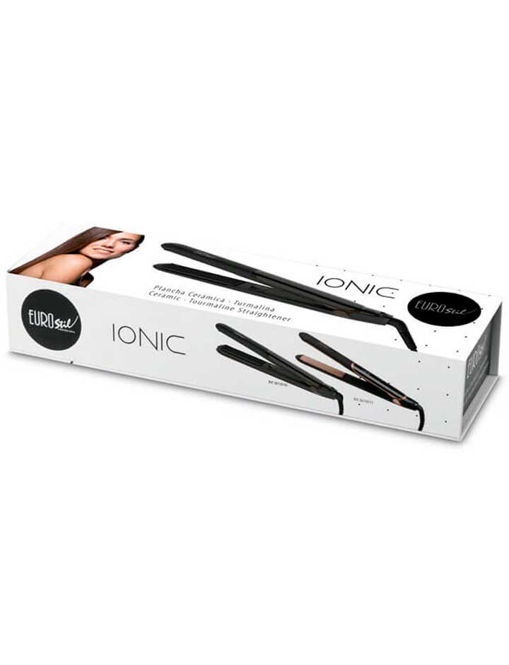 Plancha Eurostil Ionic con Cerámica y Turmalina✓