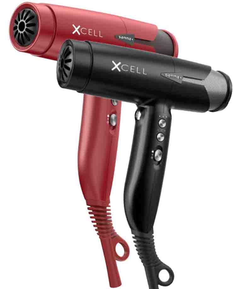 Gamma Piu XCell Secador Gamma + Negro