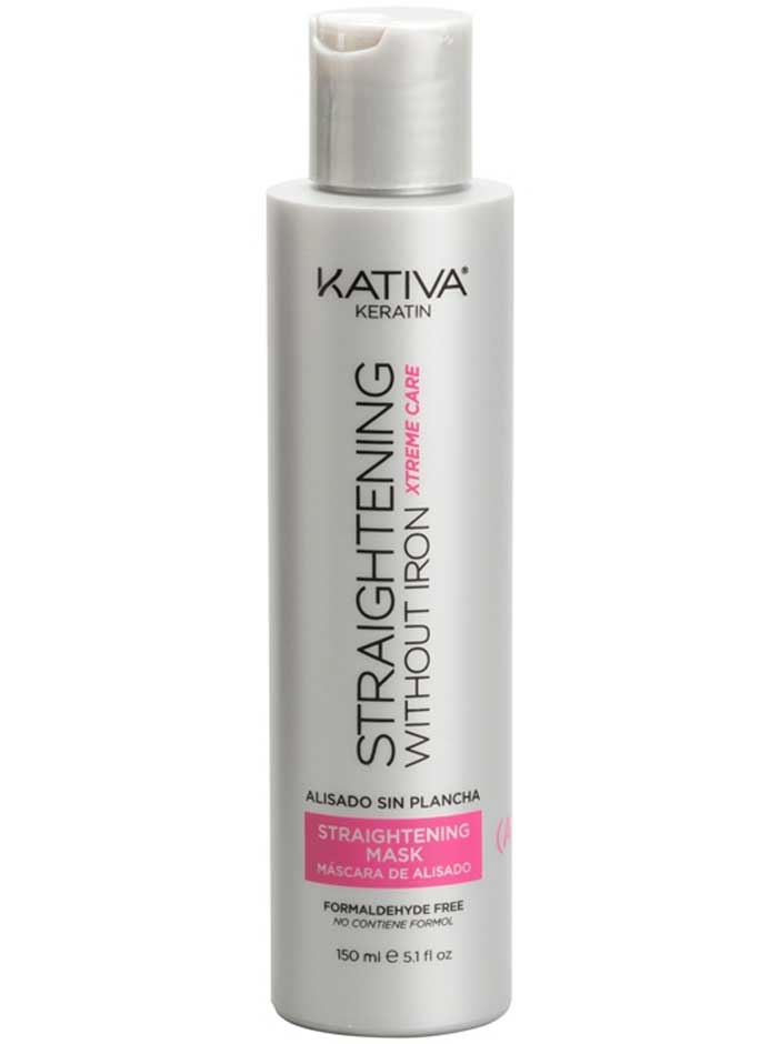 Kativa Kit de Alisado Sin Plancha Keratin Xtreme Care