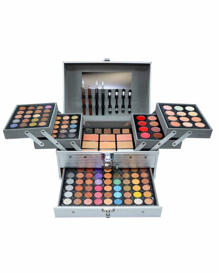 Maletín Maquillaje Profesional Travel Mya 168 Colores