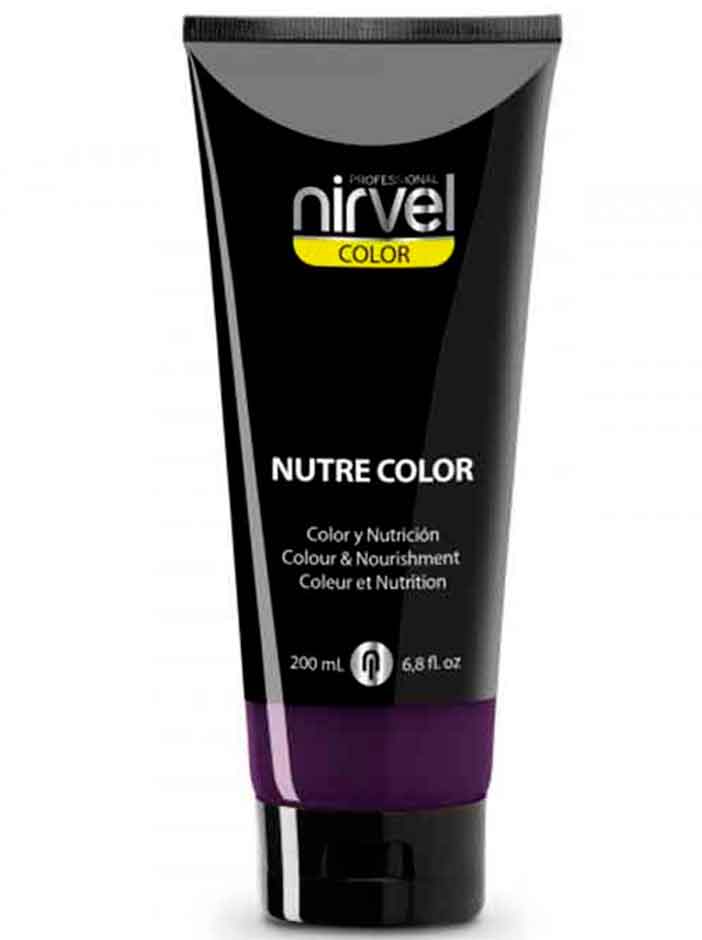 Nirvel NUTRE | Mascarilla de Color y VIOLETA 200 ml.