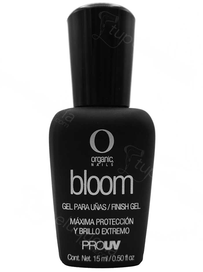 Organic Nails Bloom Gel terminador brillante de uñas 15 ml. \u003e Estética \u003e  Uñas \u003e Acrílico \u003e Organic Nails