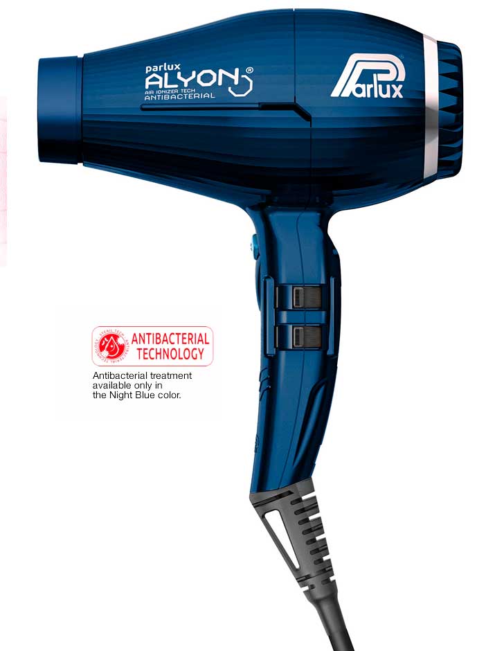 Parlux Alyon Secador de Pelo Profesional Night Blue 2250W