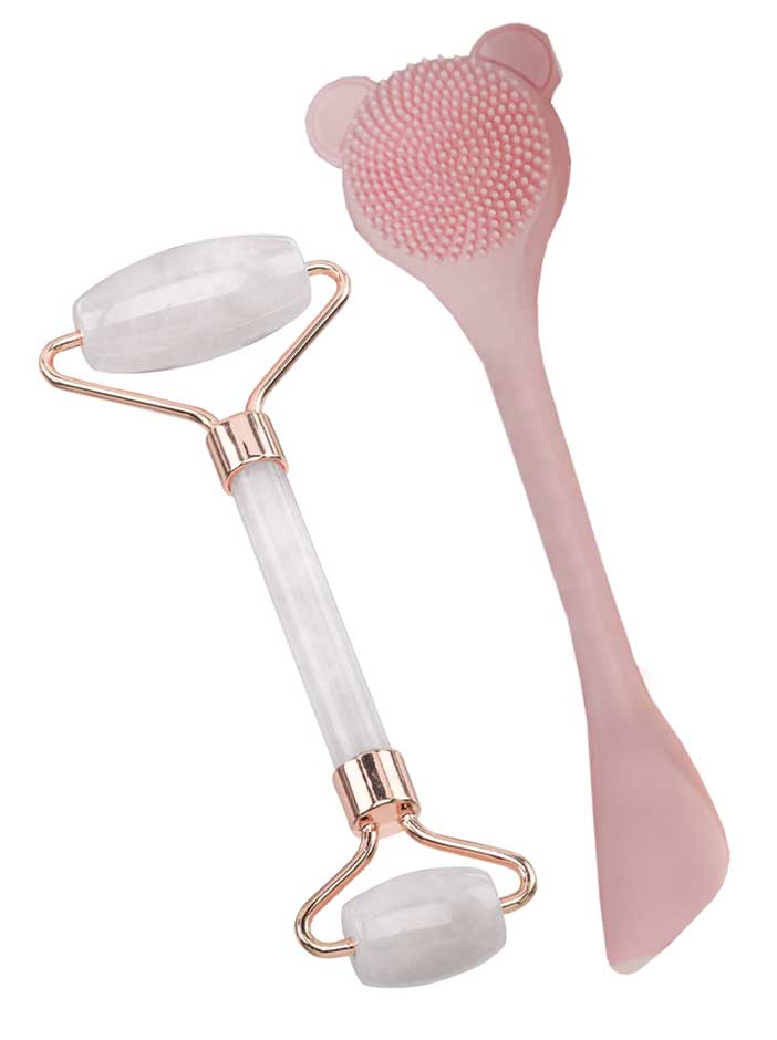 Masajeador facial silicona cheap