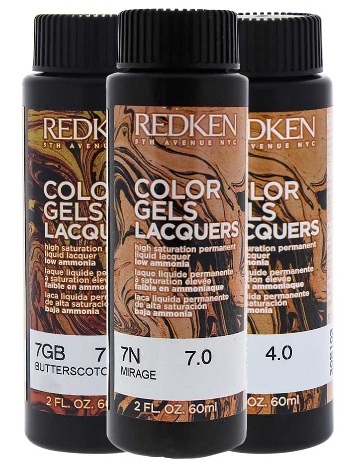 diámetro Pedir prestado Desfiladero Redken Color Gel Lacquers Tinte Para Pelo Permanente Liquido 60ml