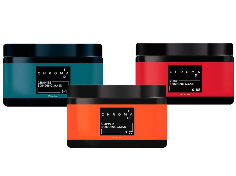 Predecesor bandera nacional Melbourne Schwarzkopf Chroma ID Mascarilla Bonding de Color 250ml