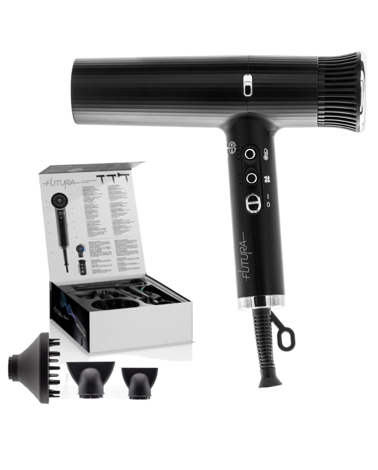 Secador de pelo profesional potente de 3500 W, secador de pelo de cerámica  turmalina iónico de alta potencia, secador de pelo de secado rápido con