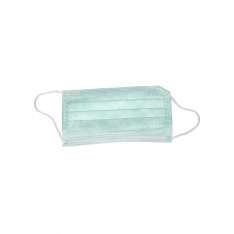 Mascarilla Quirúrgica Verde 50 Unidades.