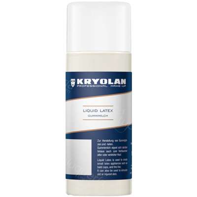 Kryolan Látex Líquido Claro 100 ml. > Estética > Maquillaje > Maquillaje de  Caracterización y FX Efectos Especiales