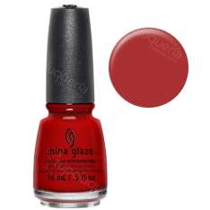 China Glaze Esmalte de Uñas "SALSA" 14ml.
