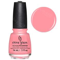 China Glaze Esmalte de Uñas "PINK OR SWIM" 14ml.