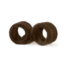 Bifull Pasador Flexible para Pelo Marrón