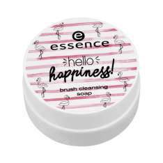 Essence Hello Happiness Jabón Limpiador de Brochas