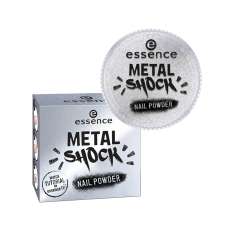 Essence Metal Shock | Pigmento de Uñas Efecto Espejo 01