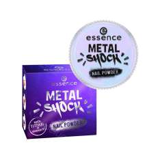 Essence Metal Shock | Pigmento de Uñas Efecto Espejo 02