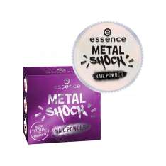 Essence Metal Shock | Pigmento de Uñas Efecto Espejo 03