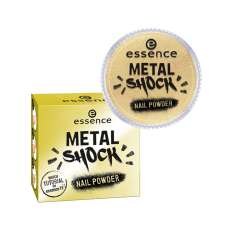 Essence Metal Shock | Pigmento de Uñas Efecto Espejo 04