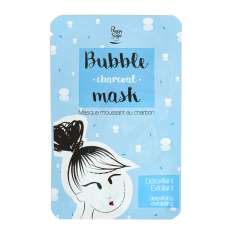 Peggy Sage Mascarilla Textil de Espuma con Carbón 20ml