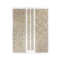 Peggy Sage Adornos Adhesivos Uñas Diseño Malla Dorada | Sticker Nº 149667