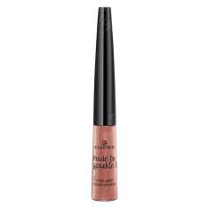 Essence Made to Sparkle Eyeliner Líquido Oro Rosado
