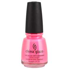 China Glaze Esmalte de Uñas "Shocking Pink" 14 ml.