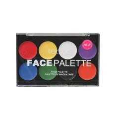 Technic Paleta de Colores en Crema para Maquillaje Fantasía 8 Colores