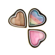 Technic Paleta Corazón en Polvo 3 Colores Cocidas 1 Ud.