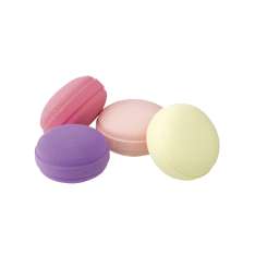 Sibel Esponjas para Maquillaje Macarrón (Galleta) 4 Unidades