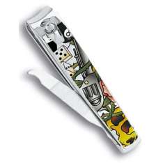 3 Claveles Cortaúñas Con Lima 8 cm Tatoo