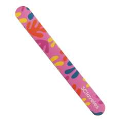 3 Claveles Lima de Uñas con Diseño Floral 18 cm