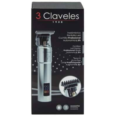 MAQUINA 3 CLAVELES TRIMMER