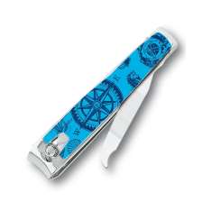 3 Claveles Nautic Cortauñas Pedicura con Lima 8cm