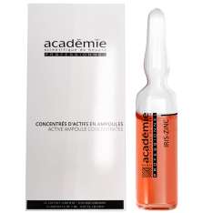 Academie Ampollas Antiacné De Iris y Zinc 10x2ml