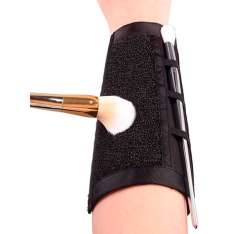 AG Brazalete Limpiador de Pinceles Negro