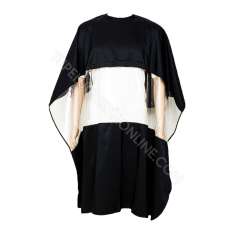 AG Capa de Corte Negra  Con Ventana Transparente