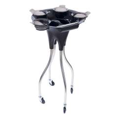 AG Carro Auxiliar Tinte con 4 Bols