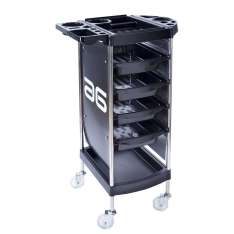 AG Carro de Peluquería con 4 Cajones