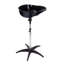 AG Lavacabezas Portátil Color Negro