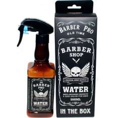 AG Pulverizador Para Barbero Botella Whiskey 500 ml