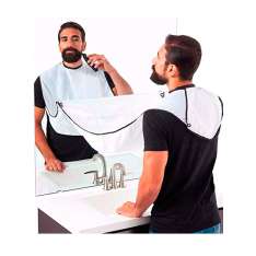 AG Recoge Pelos Afeitado | Blanco