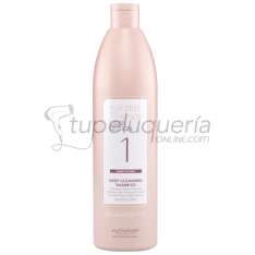 Alfaparf Milano Keratin Therapy Lisse Design Champú de Limpieza Profunda 500ml