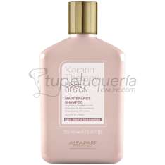 Alfaparf Milano Keratin Therapy Lisse Design Champú de Mantenimiento Post Alisado 250ml