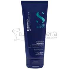 Alfaparf Milano Semi Di Lino Brunette Acondicionador Anti Naranja Cabello Castaño y Oscuro 200ml