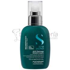 Alfaparf Milano Semi Di Lino Reconstruction Fluido Diario Anti Rotura Cabello Dañado 125ml