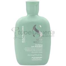 Alfaparf Milano Semi Di Lino Scalp Rebalance Purifying Champú Delicado y Purificador Anti Caspa 250ml
